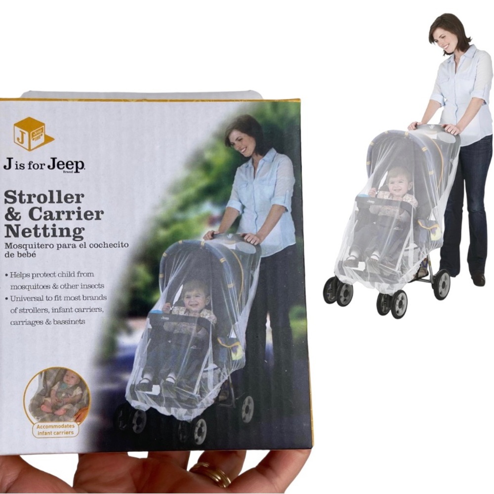 Jeep Stroller/Carrier Netting